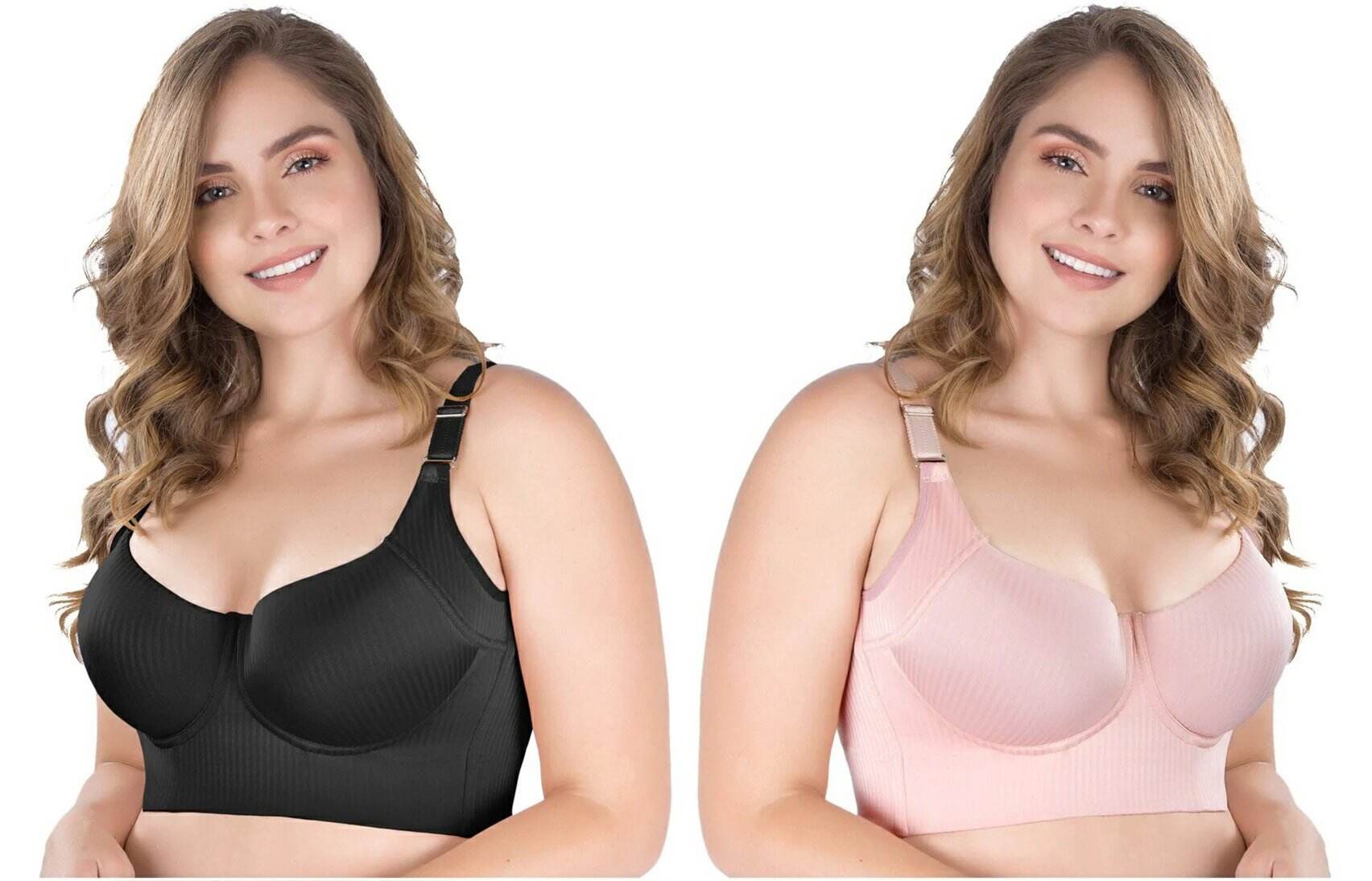 ⏰Last Day Buy 1 Get 1 Free ( Add 2 Pcs To Cart ) ⏰Ingredientp® New Women Fashion Deep Cup Bra🔥Bra With Shapewear Incorporated