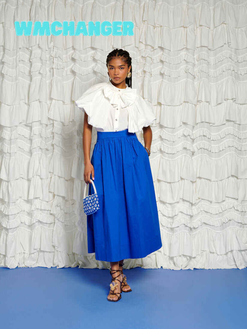 <b>DREAM</b> Rumba Bow Blouse