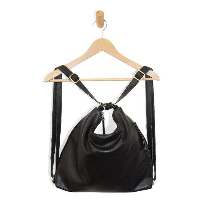 Duo Carryall Convertible Backpack Hobo Purse