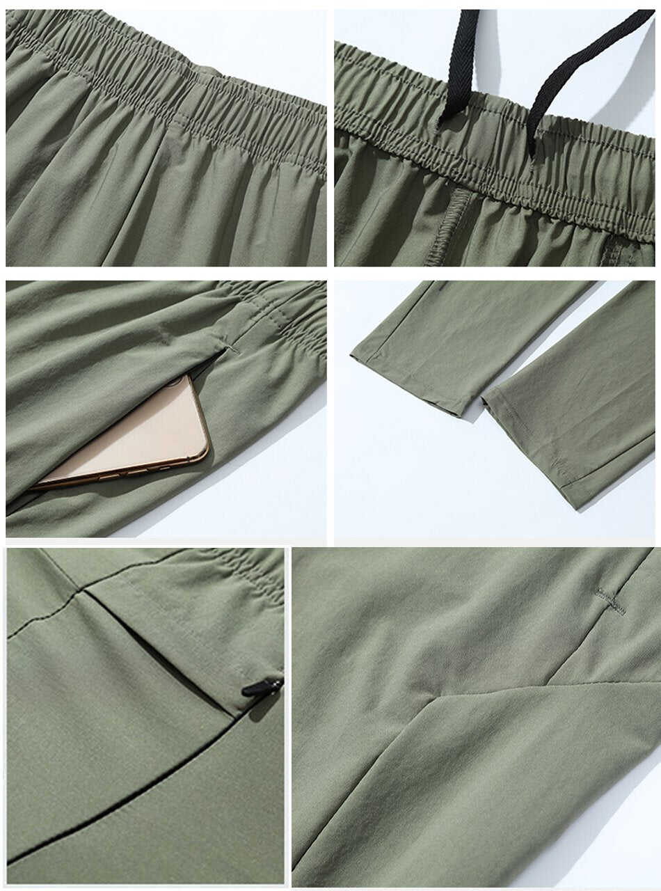 M's Quick Dry Lightweight Workout Pants
