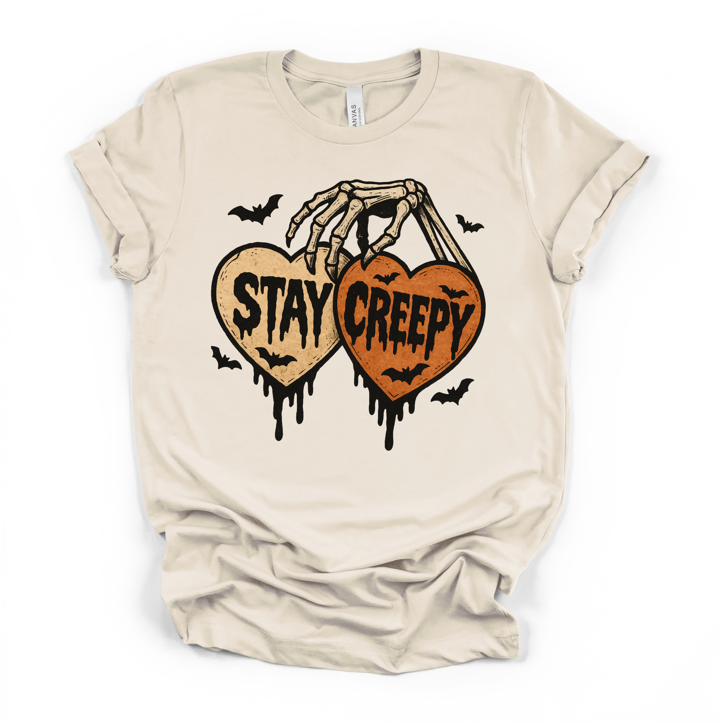 Stay Creepy Halloween T Shirt