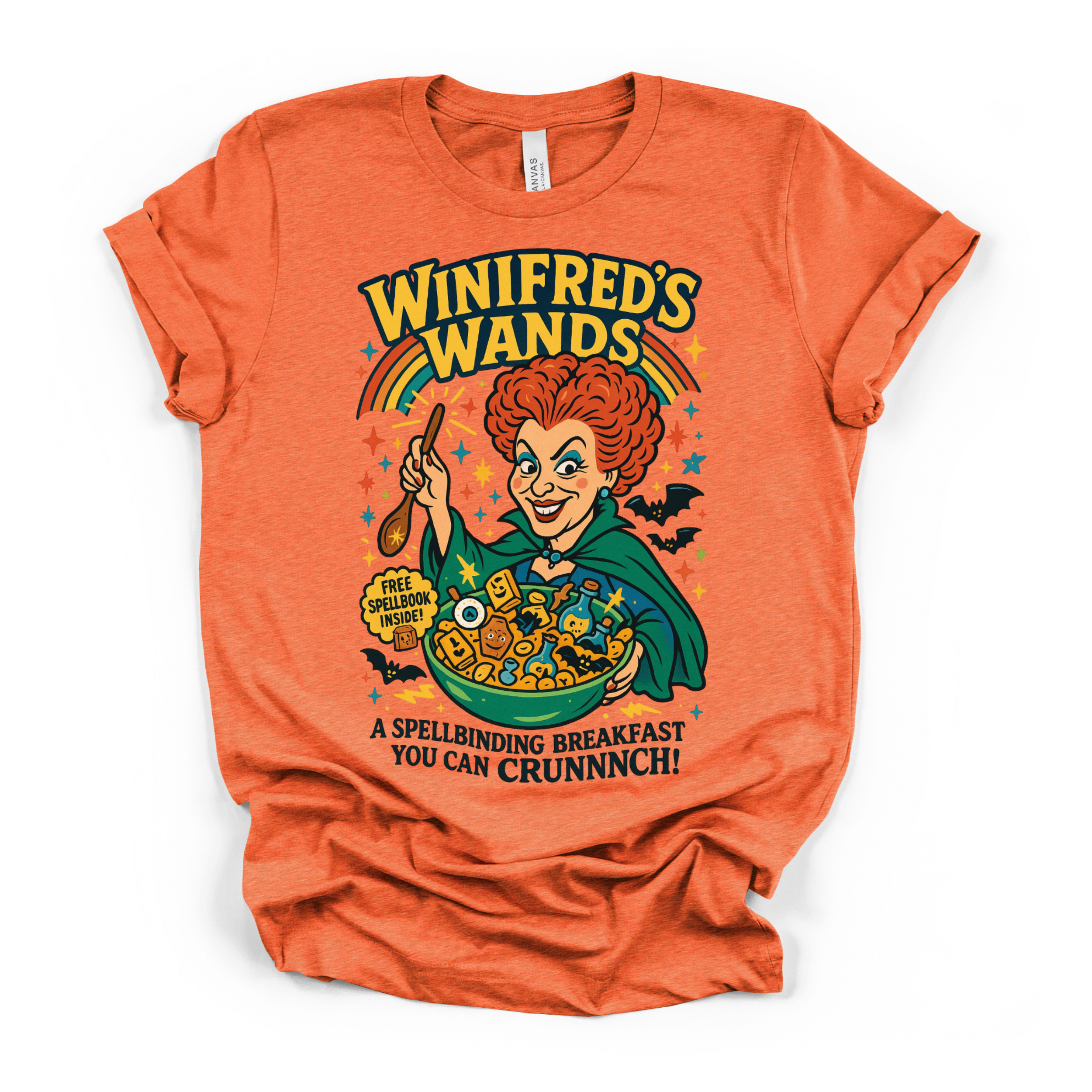 Winifred's Wands Halloween T Shirt