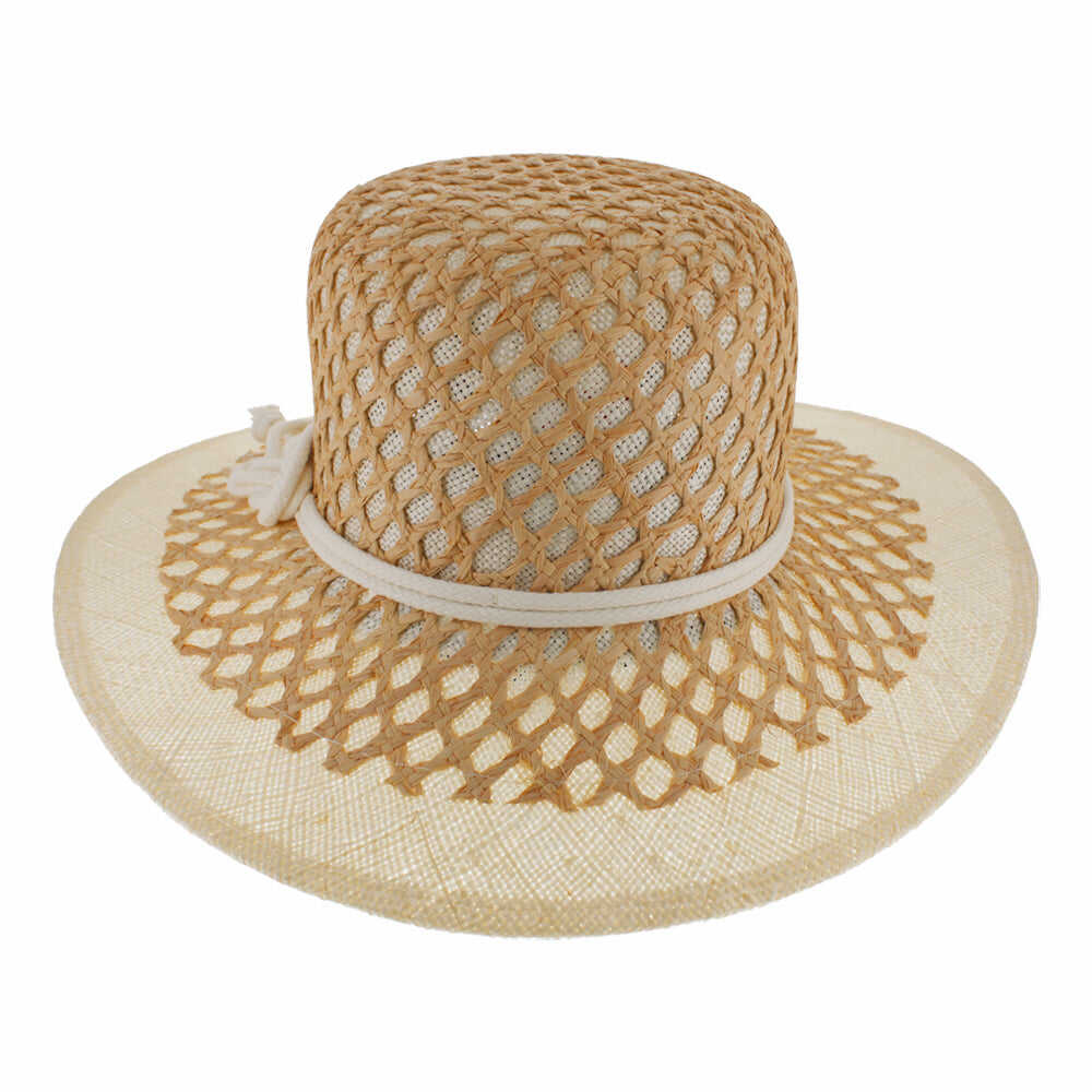 All Natural Raffia Straw  Hat