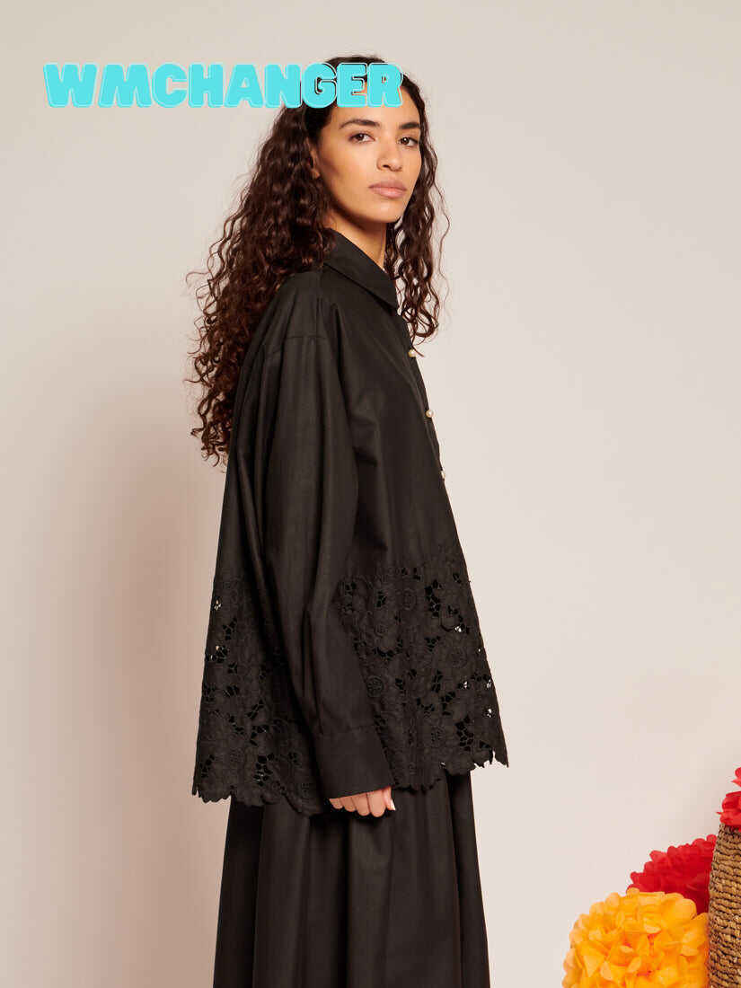 La Fiesta Embroidered Blouse