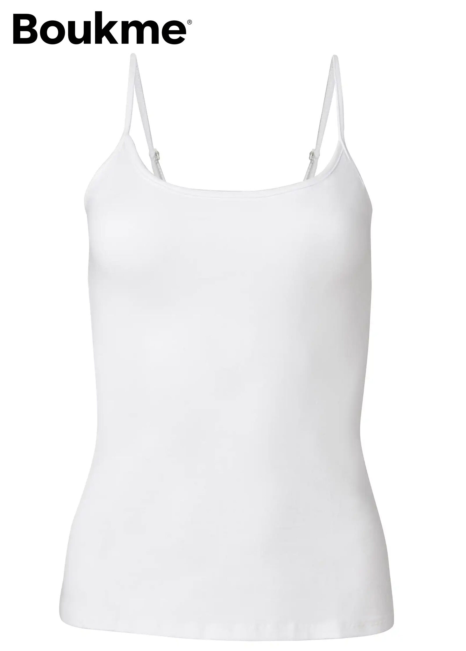 Basic Cami Two Pack - Black & White