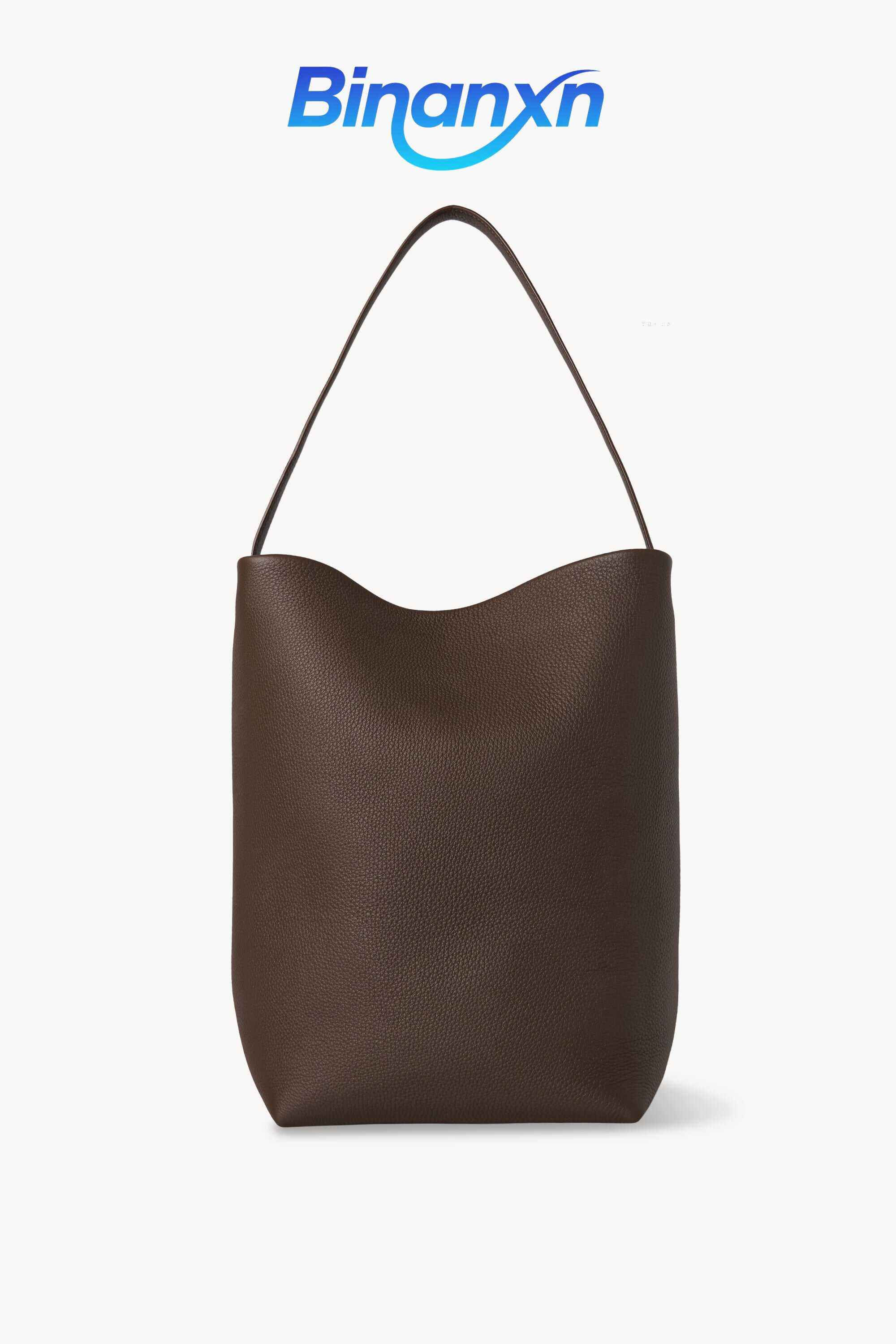 Large N/S Park Tote Bag in Leather