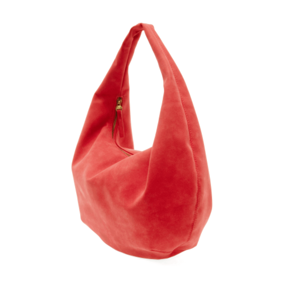 Bianca Soft Crescent Shoulder Bag Purse Handbag