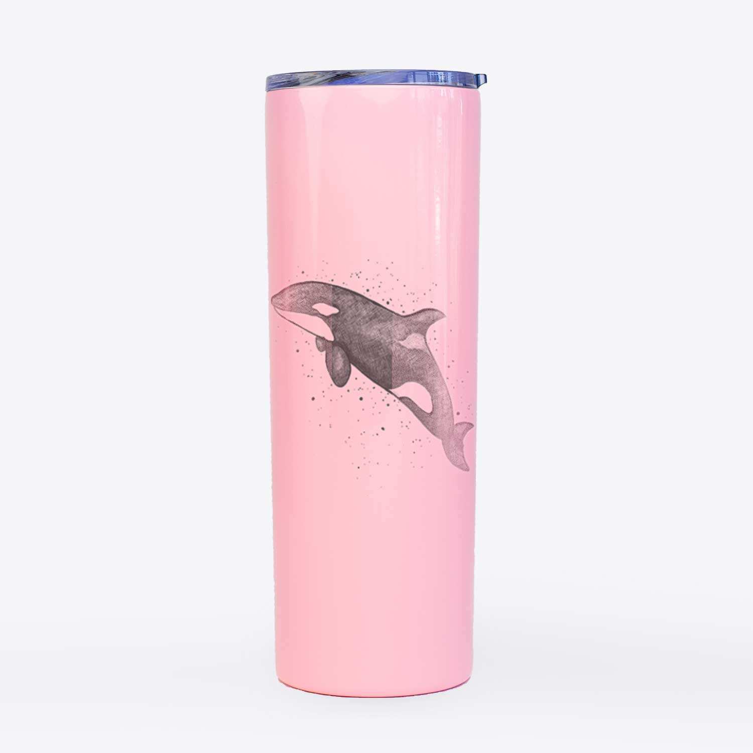Orca Whale - 20oz Skinny Tumbler
