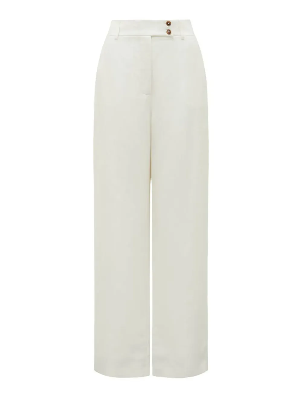 Button-Tab Pants