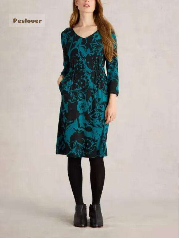 Tallie Jersey Knee Length Dress
