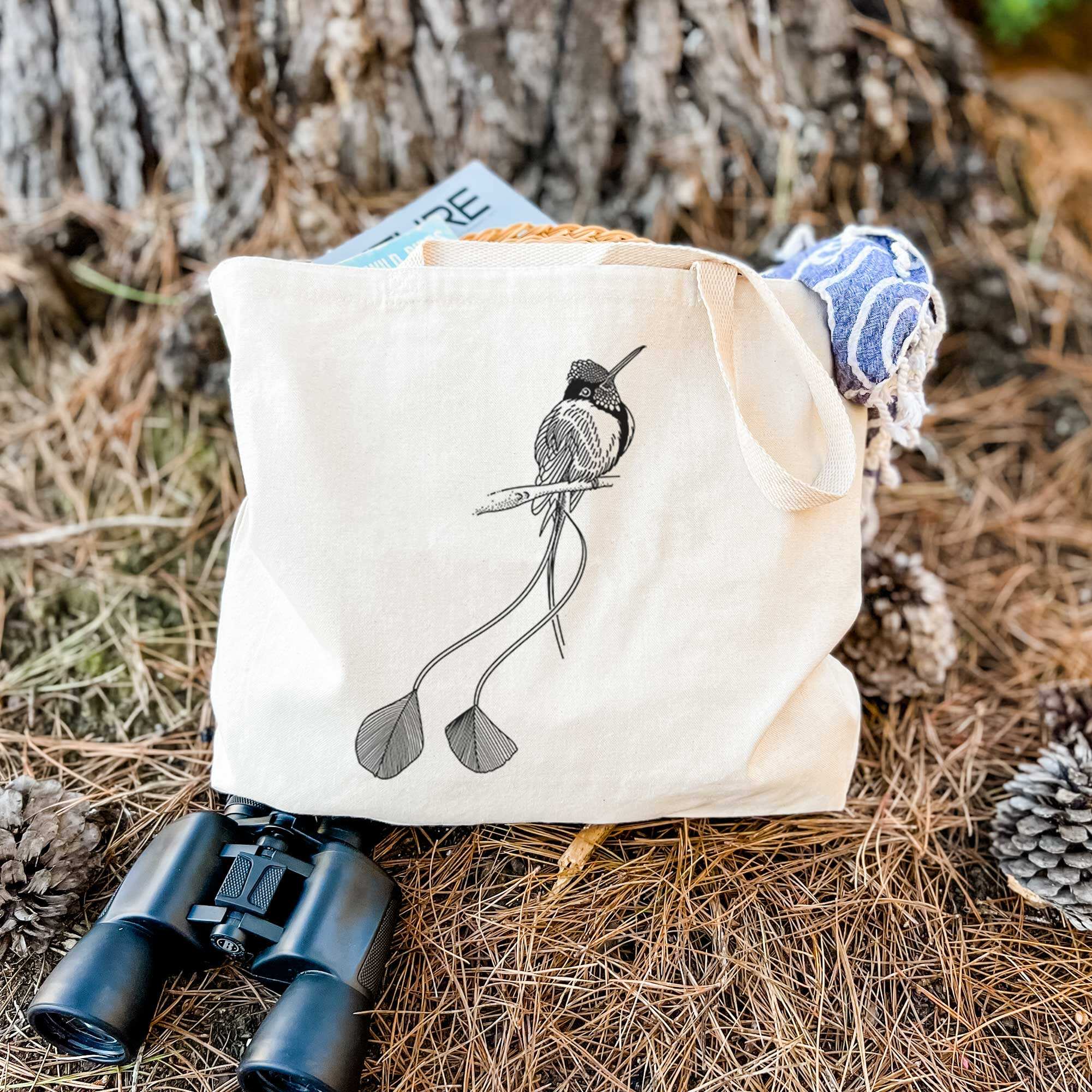 Marvelous Spatuletail Hummingbird - Tote Bag