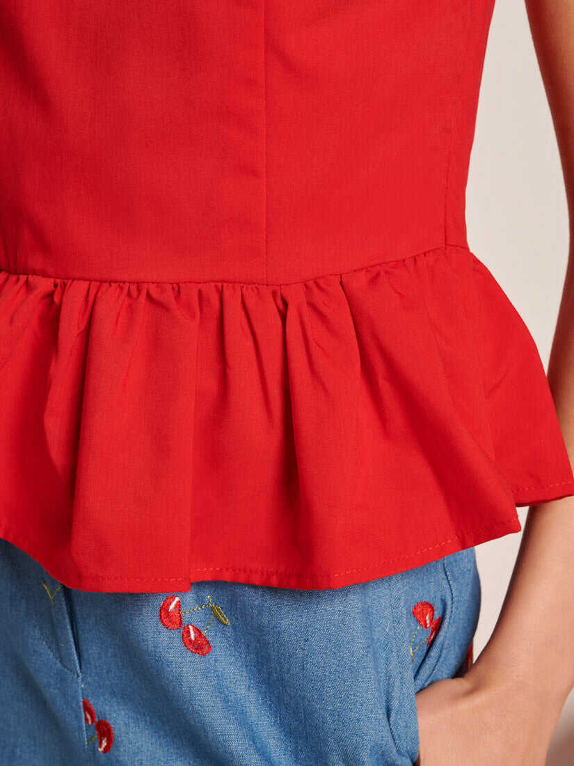 Carmen Open Back Top