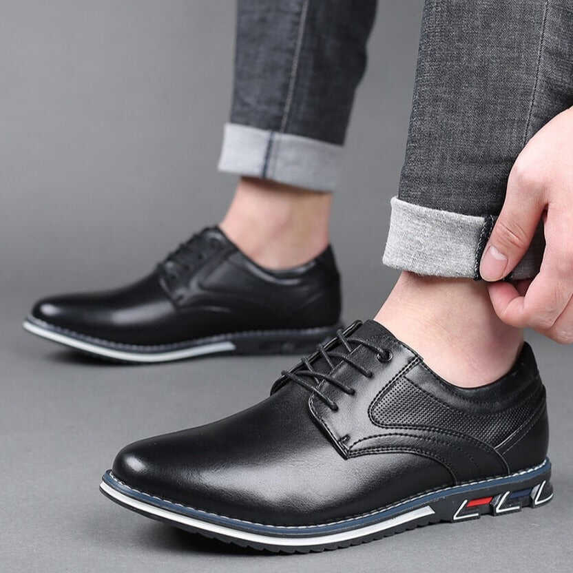 Men's Fashionable Premium Oxford Royal Dress Shoes Comfortable Lightweight Durable