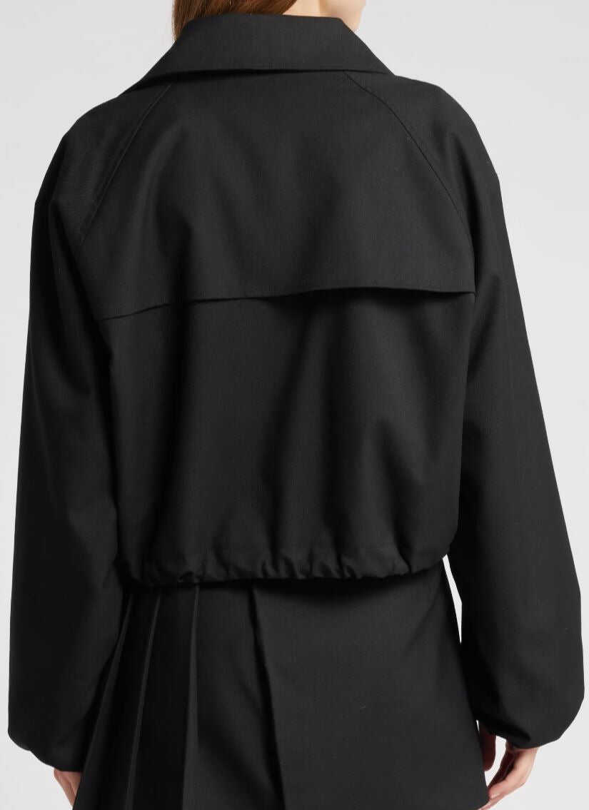 Rails North Jacket in Black Twill