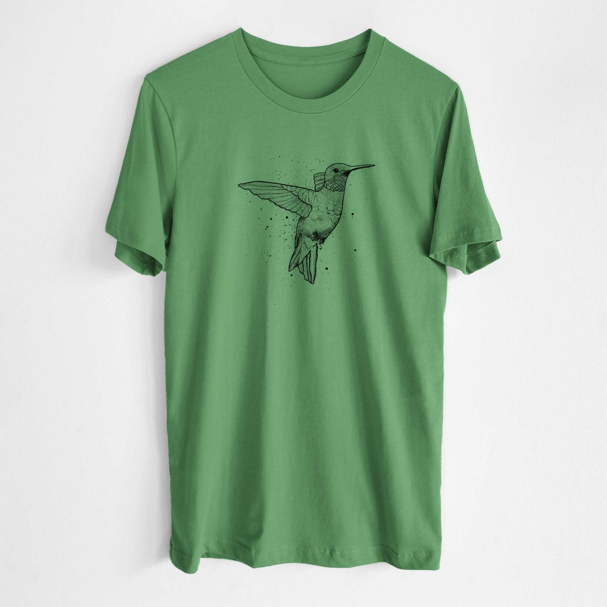 Archilochus Colubris - Ruby-throated Hummingbird - Lightweight 100% Cotton Unisex Crewneck