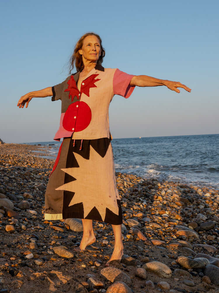 Patmos Patch Skirt