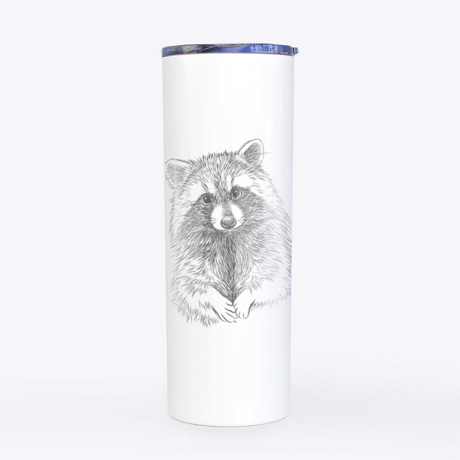 Raccoon - Procyon lotor - 20oz Skinny Tumbler