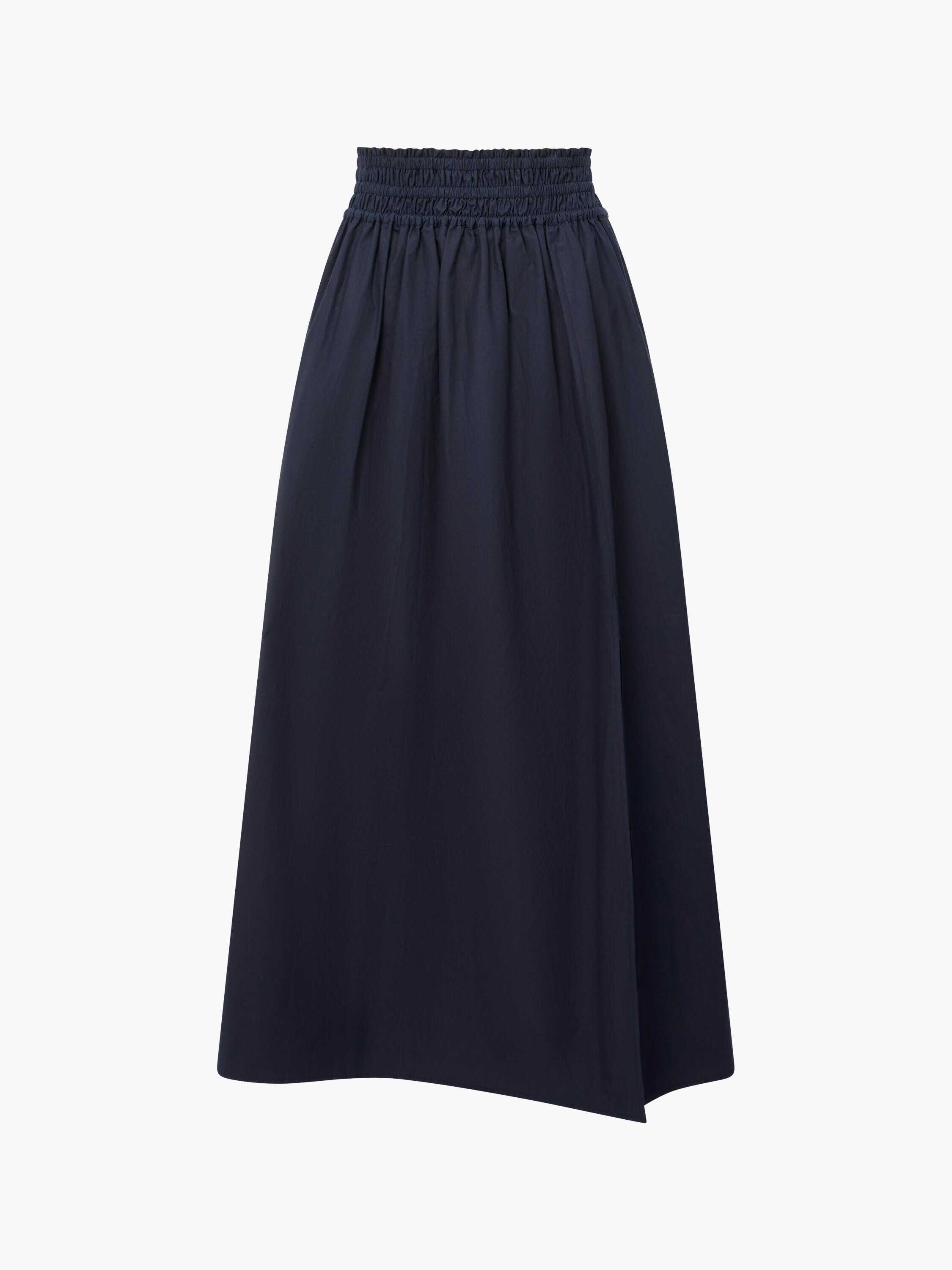Barletta Poplin Square Skirt