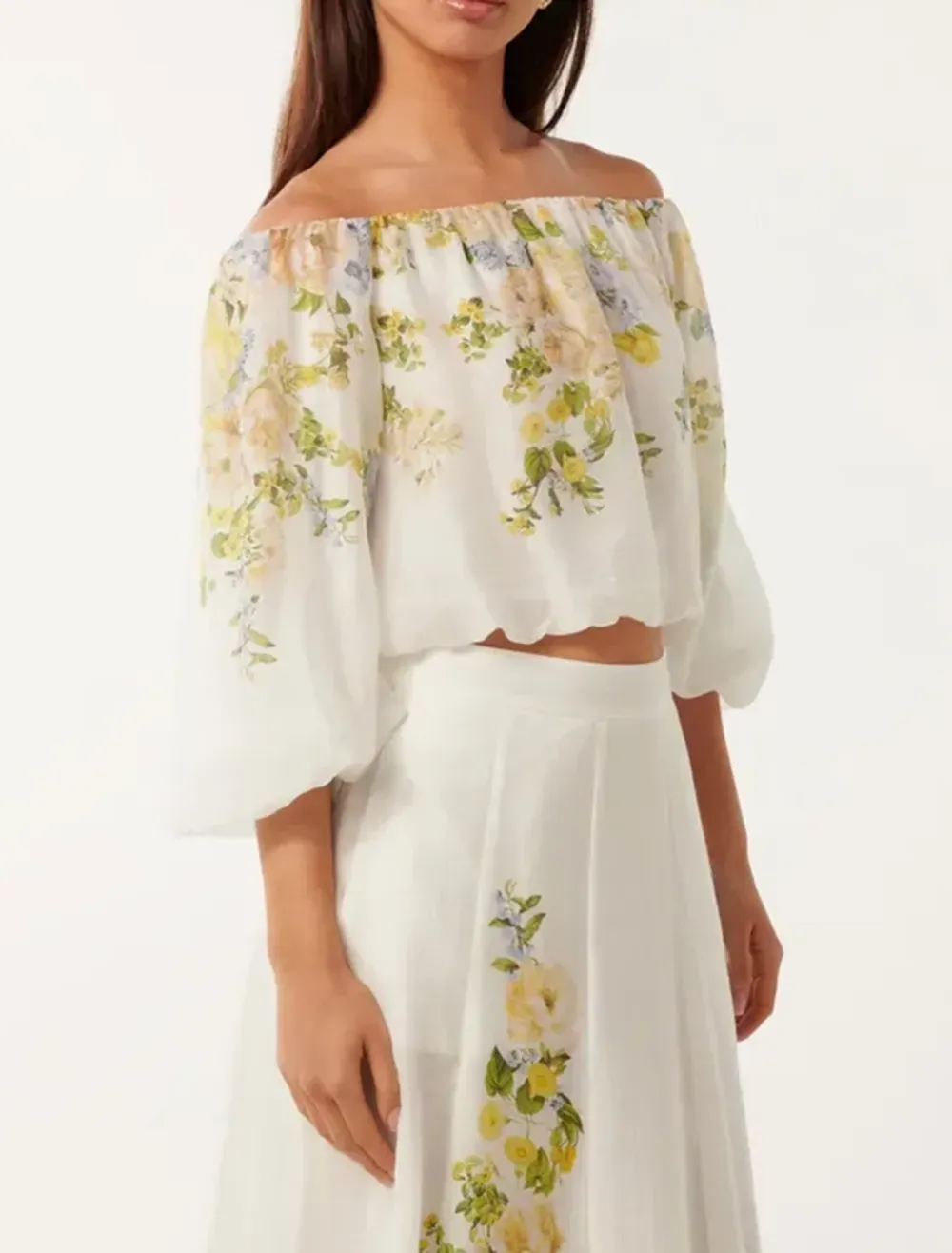 Bardot Blouse