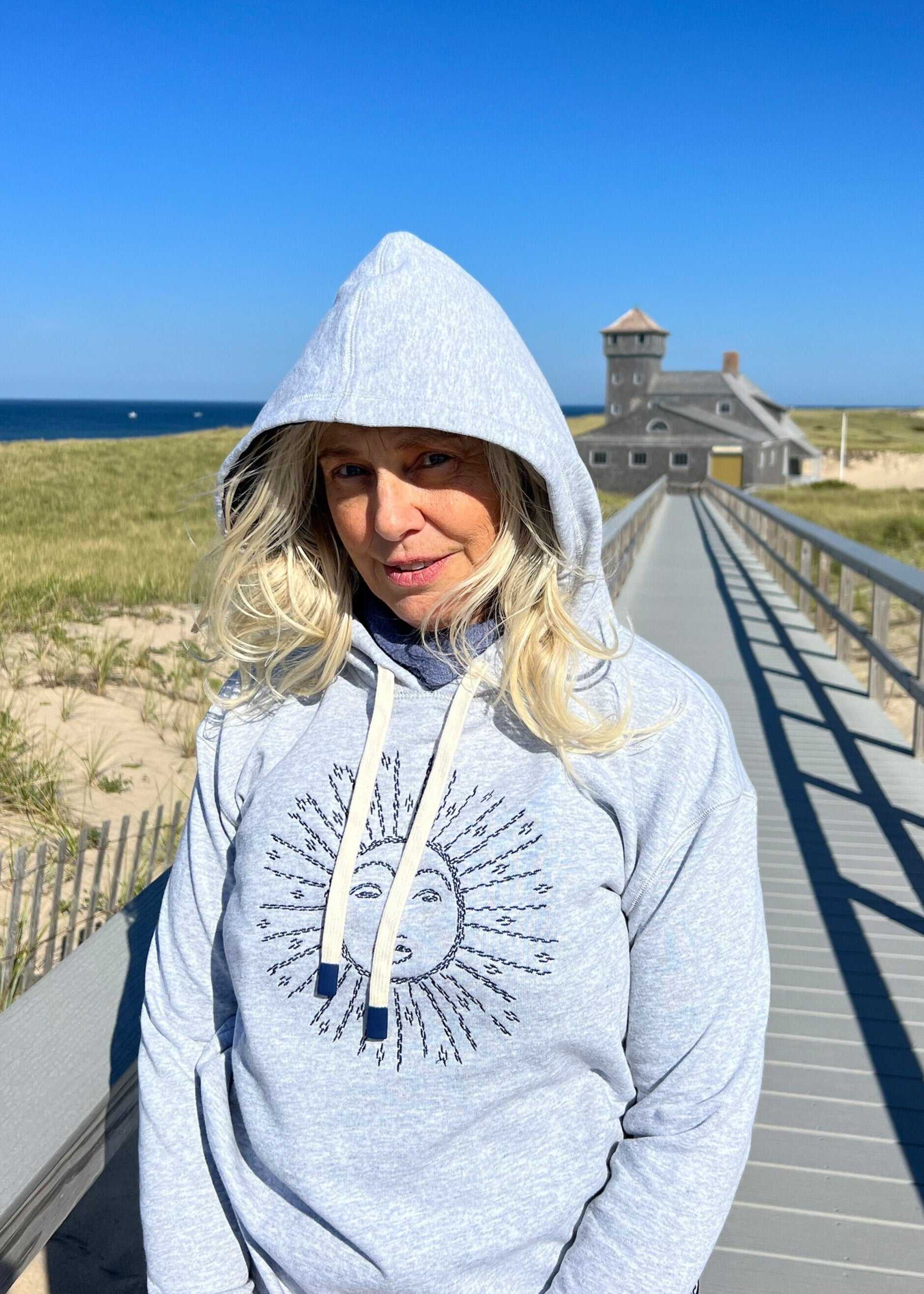 Sun Hoodie Sweatshirt