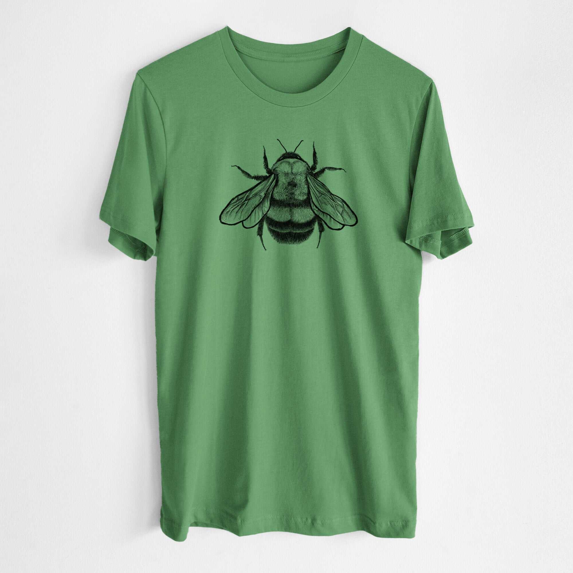 Bombus Affinis - Rusty-Patched Bumble Bee - Lightweight 100% Cotton Unisex Crewneck