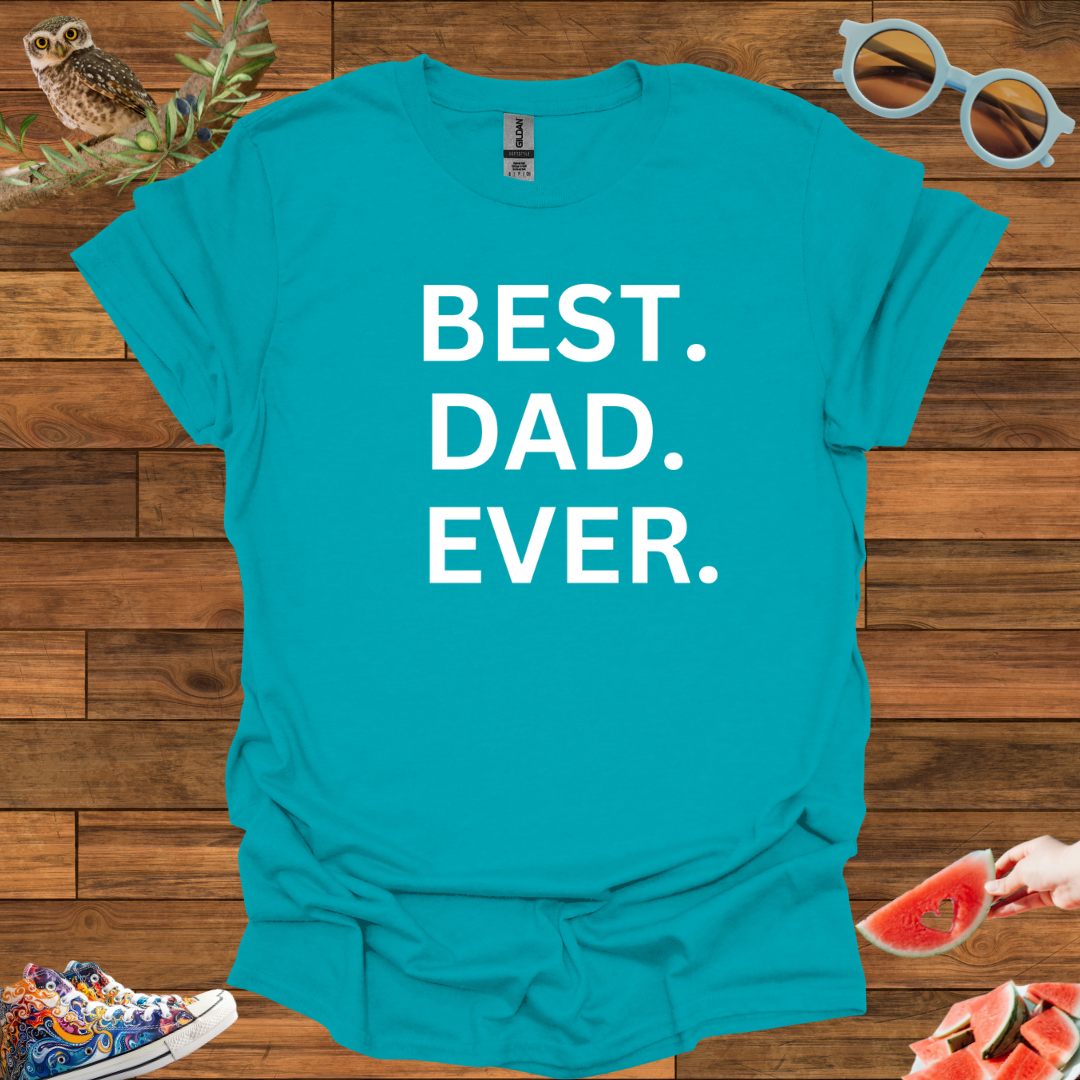 ZCKBDBEST DAD EVER T-Shirt