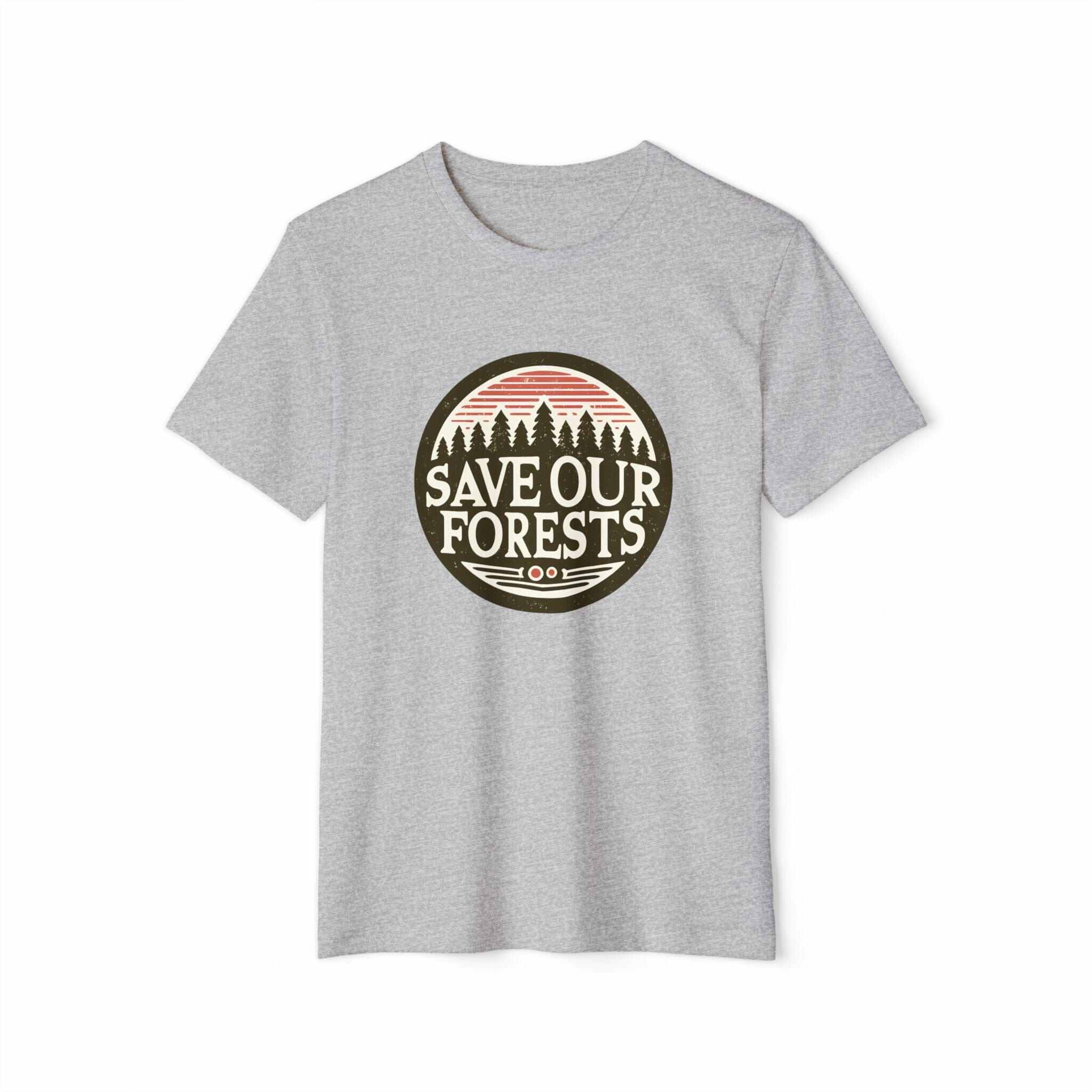 Save Our Forests, Recycled Organic T-Shirt