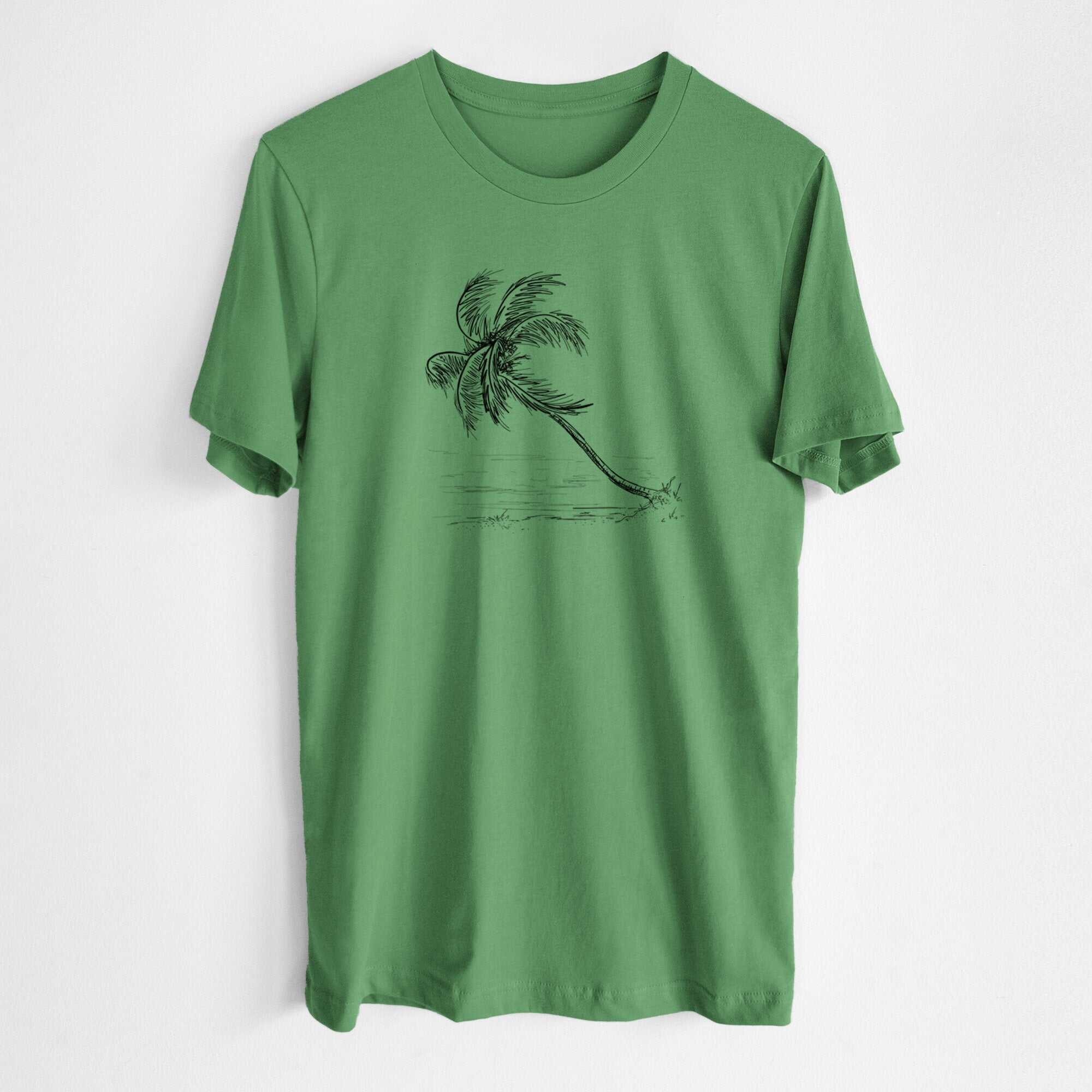 Coconut Palm - Cocos nucifera - Lightweight 100% Cotton Unisex Crewneck