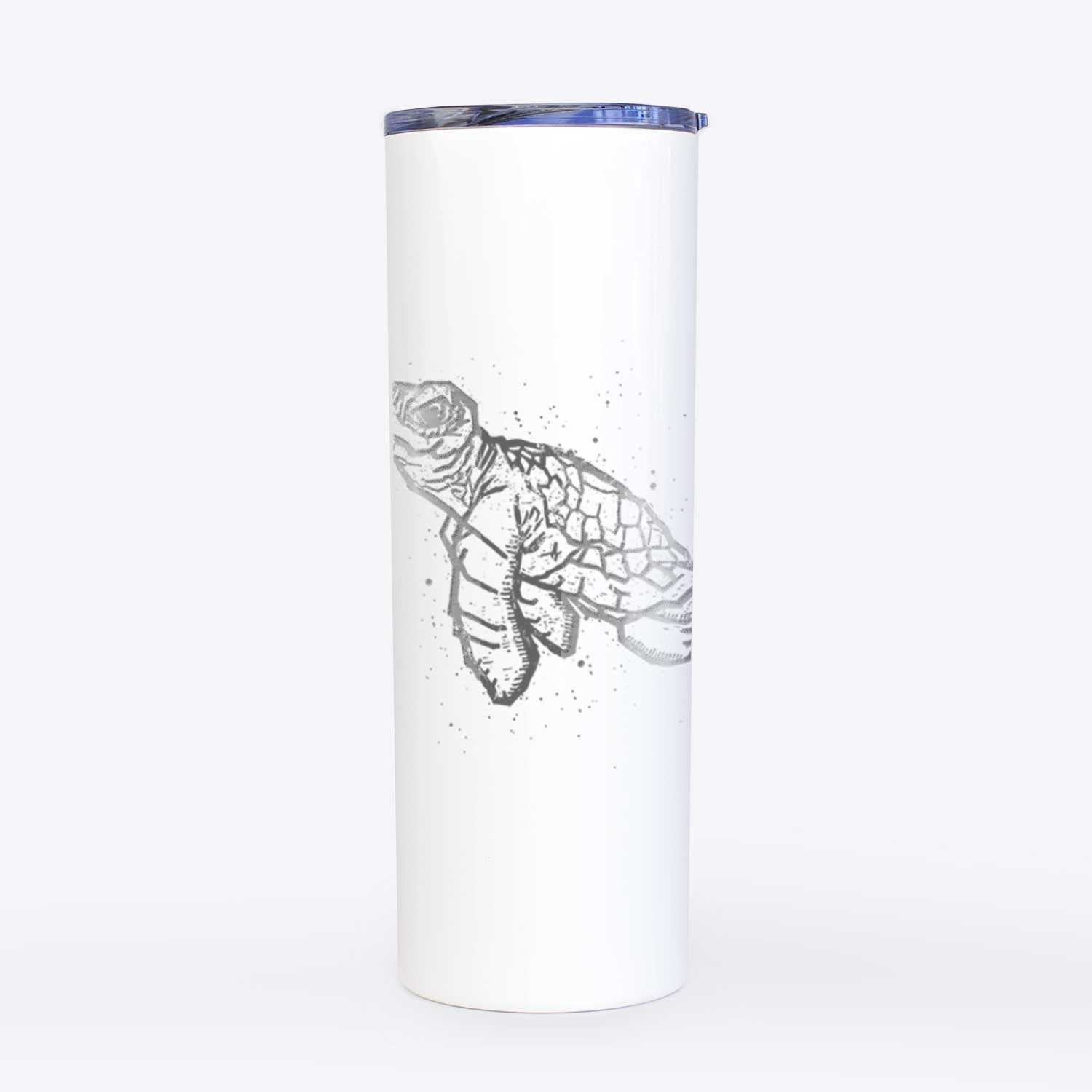 Baby Sea Turtle - 20oz Skinny Tumbler