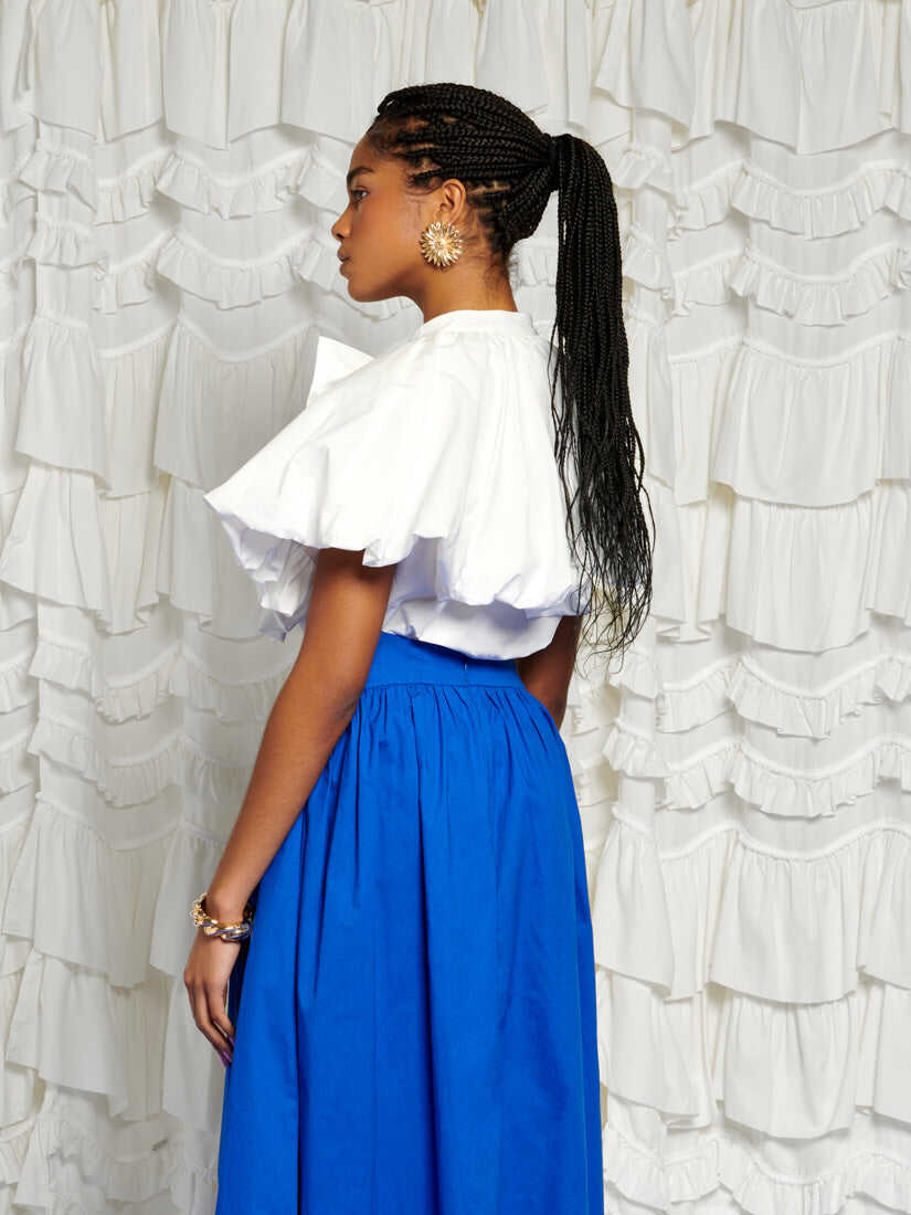 <b>DREAM</b> Rumba Bow Blouse