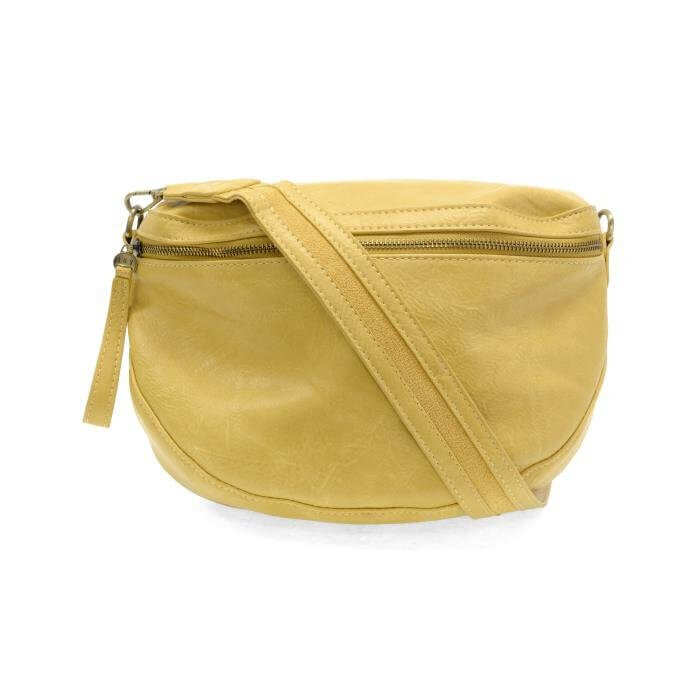 Laura Contrast Strap Sling Belt Bag