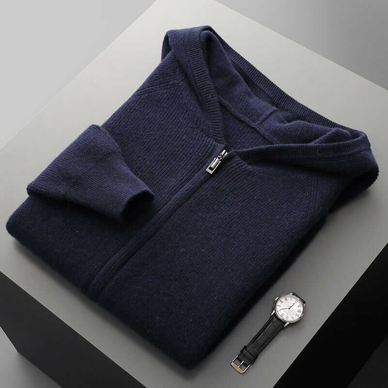AVINI CASHMERE HOODIE