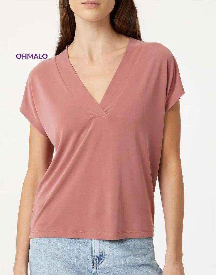 Casual V-Neck Shirt