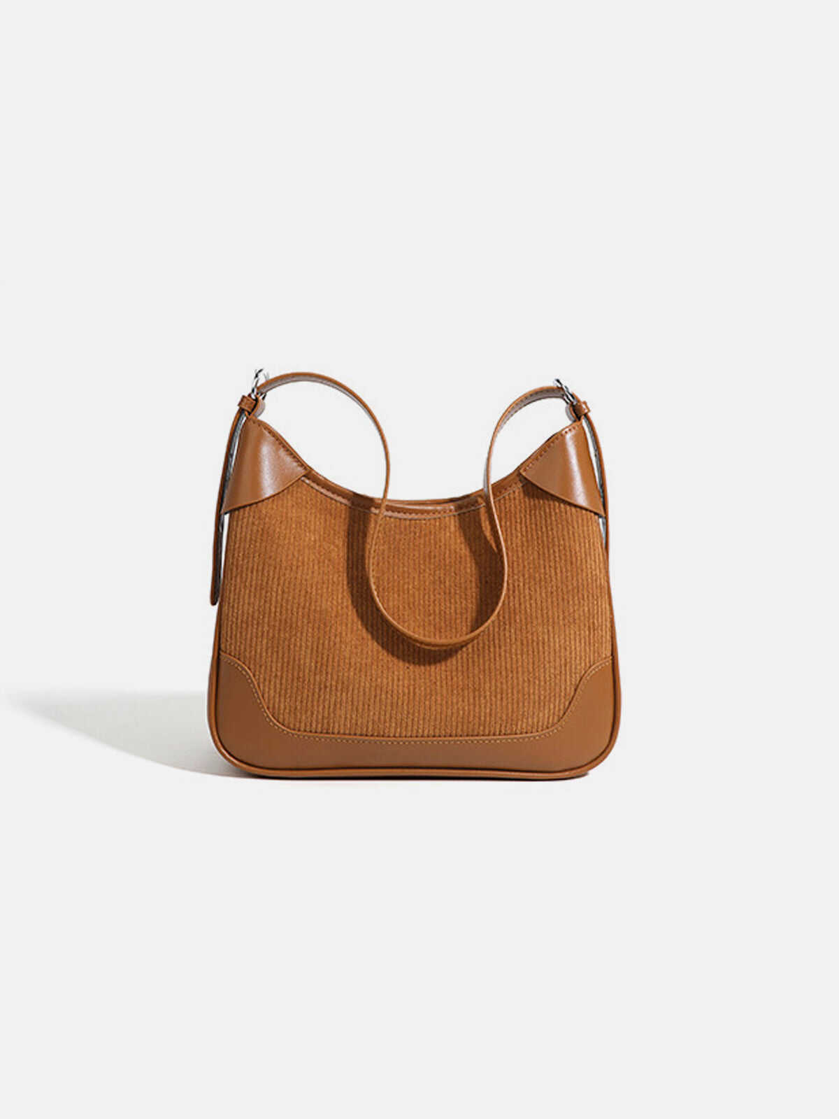 Suede Shoulder Bag