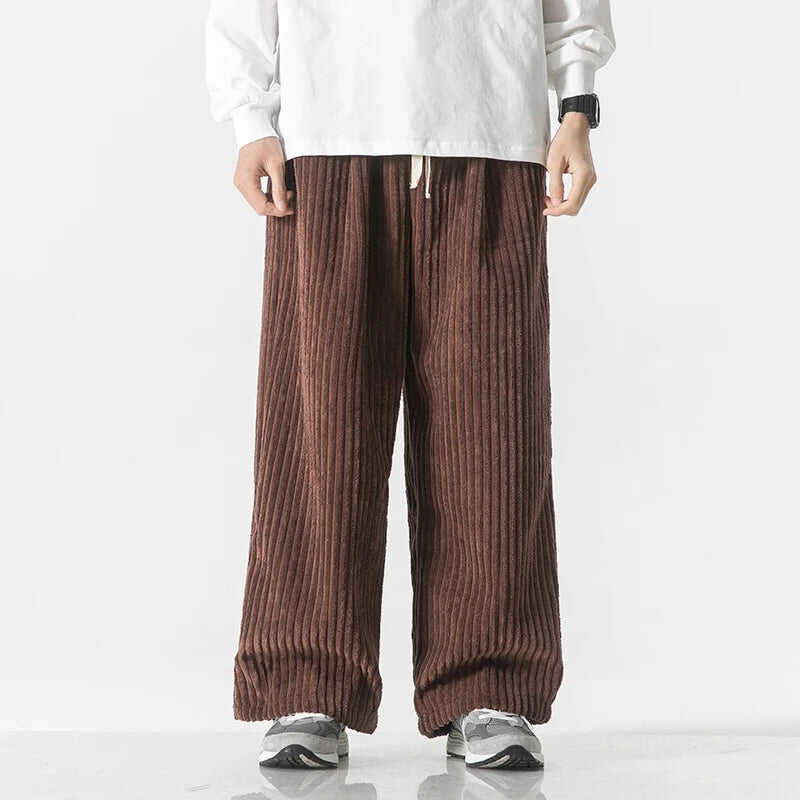 CORDUROY EVERYDAY PANTS