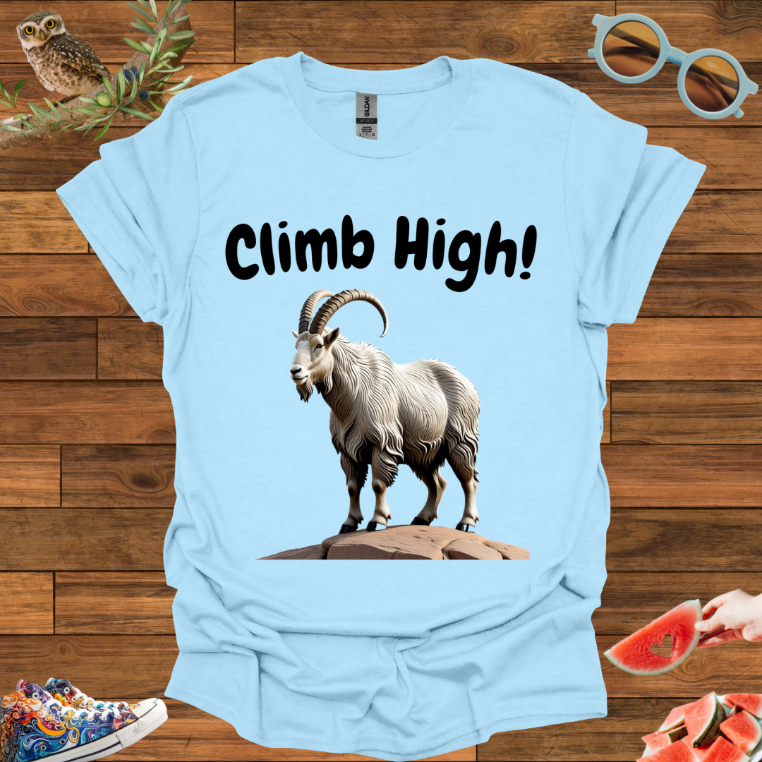 ZCKBDClimb High! T-Shirt