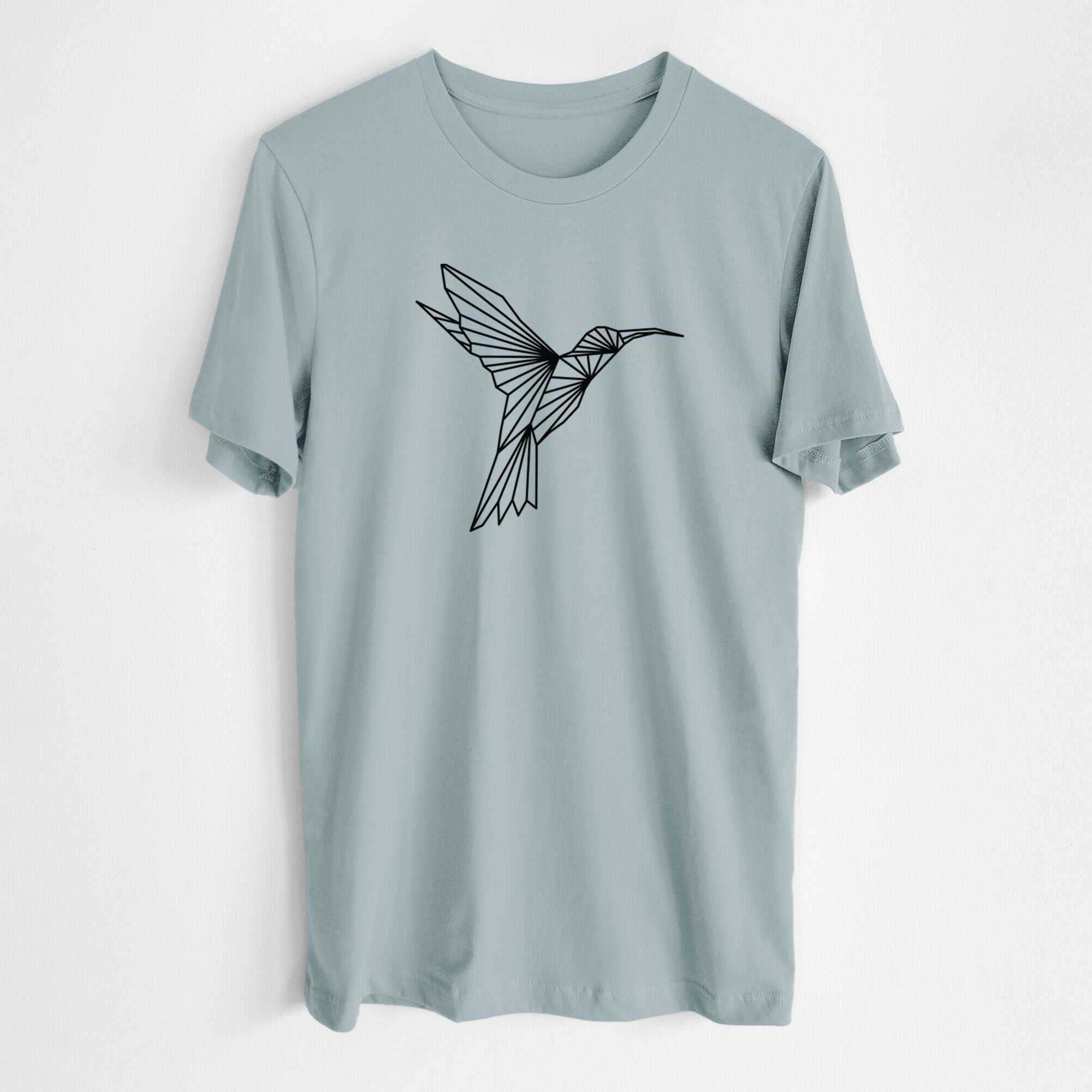 Geometric Hummingbird - Lightweight 100% Cotton Unisex Crewneck