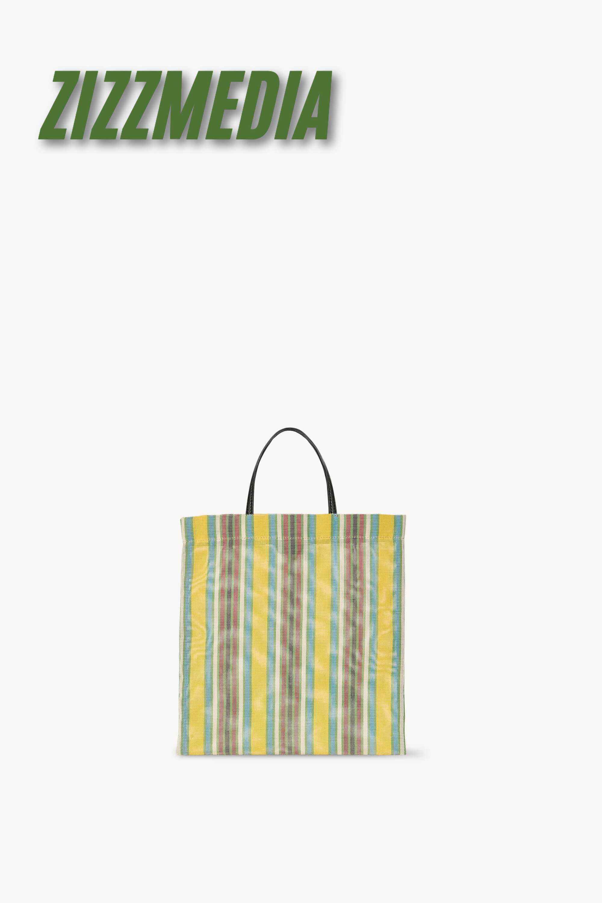 Barn Mini Tote Bag in Mesh