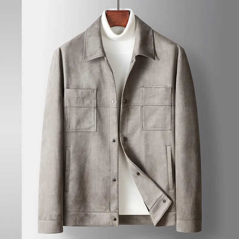 Chesterfield Suede Jacket