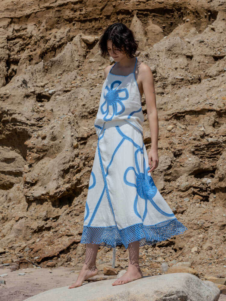 Kampos Wrap Skirt