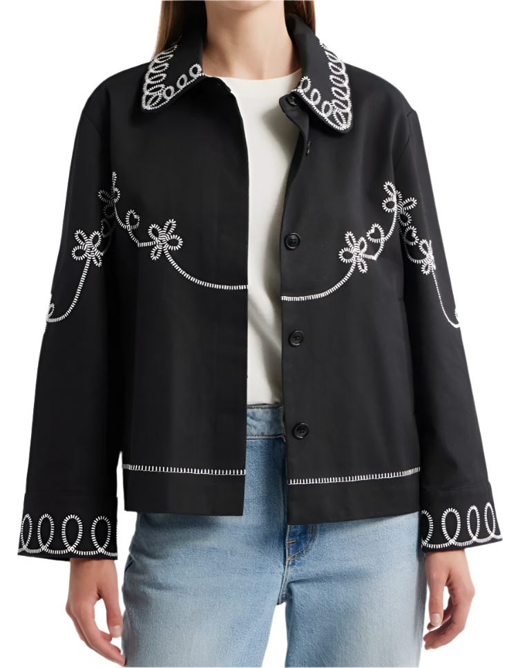 Rails Keaton Jacket in Black