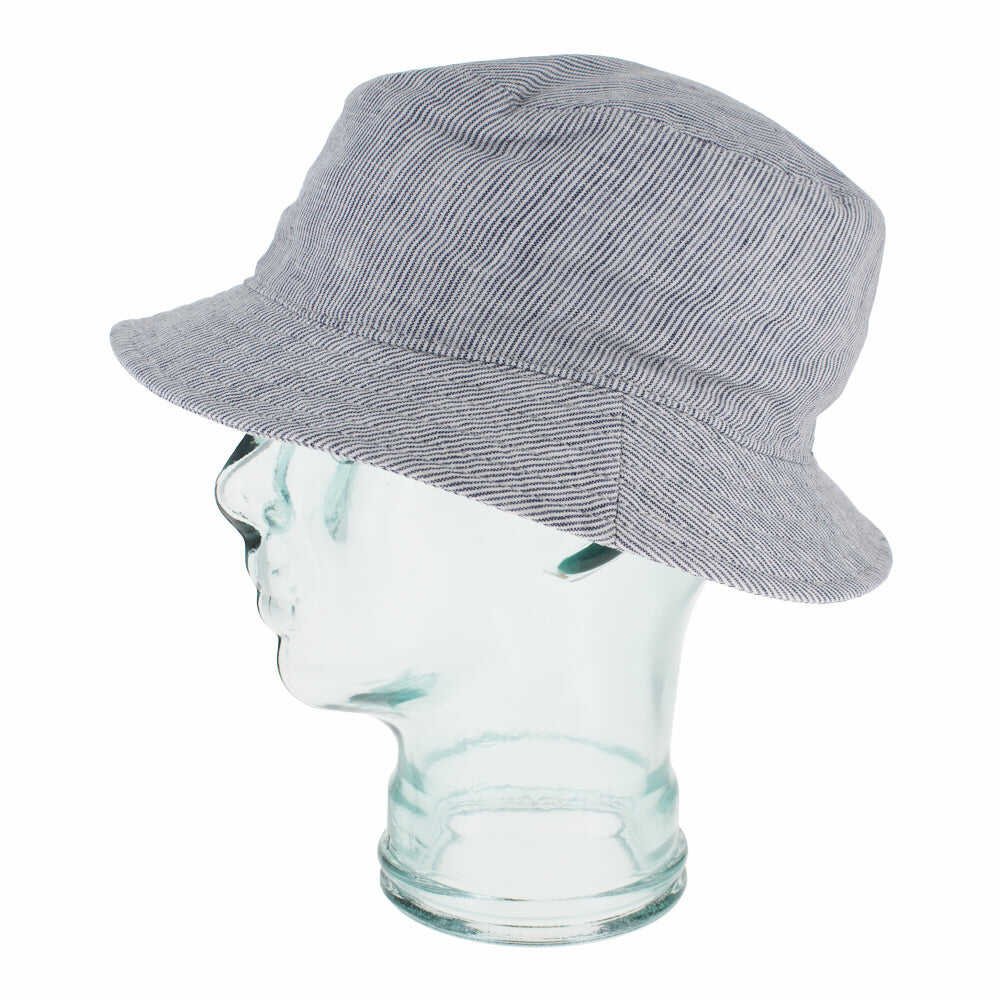 100% Linen  Bucket  Hat
