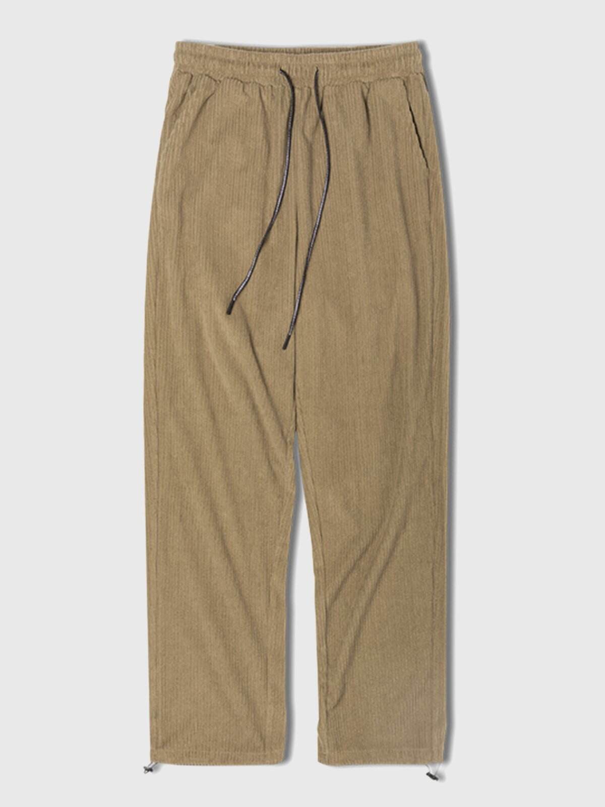 Elastic Waist Knit Sweatpants