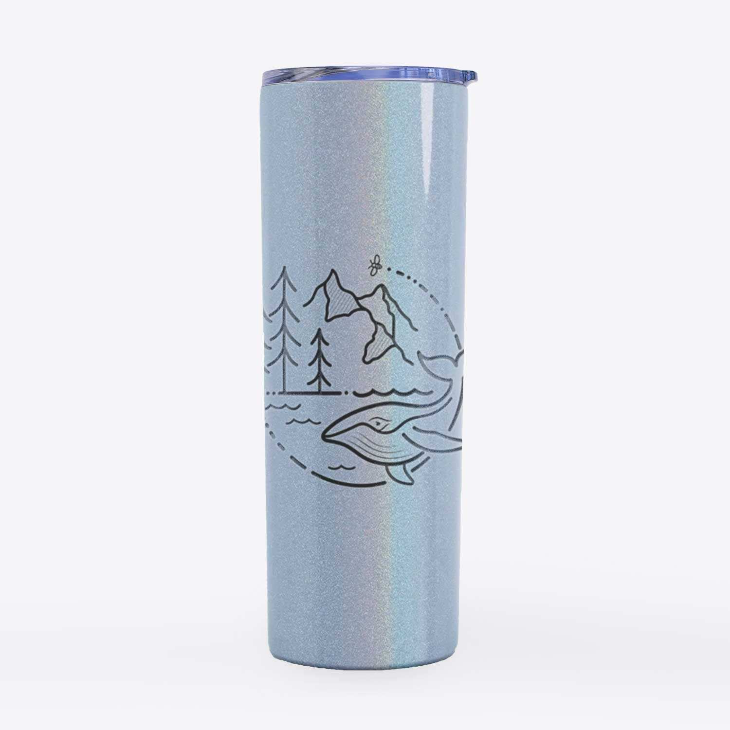 It's All Connected - 20oz Skinny Tumbler