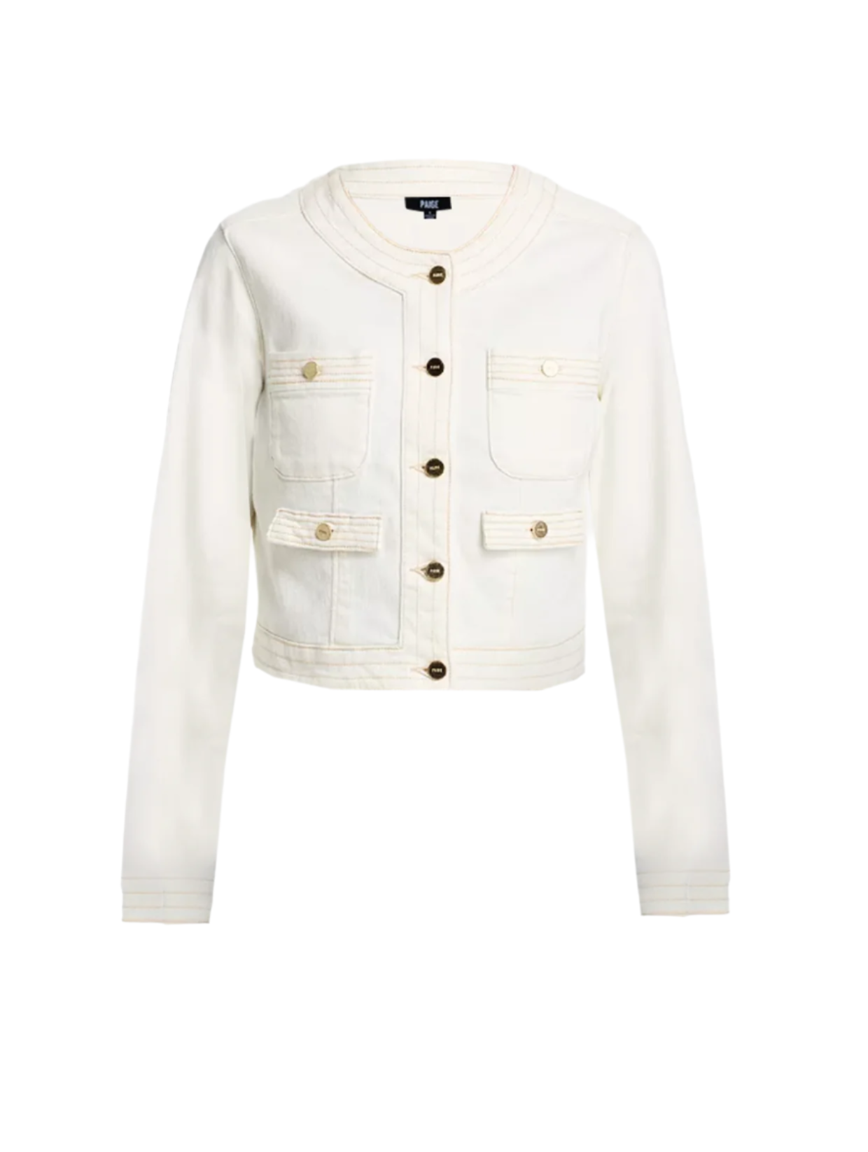 Paige Kiya Jacket in Toasted Ecru