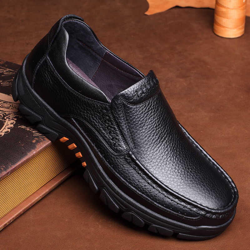 Men's Fashion Waterproof Leather Shoes