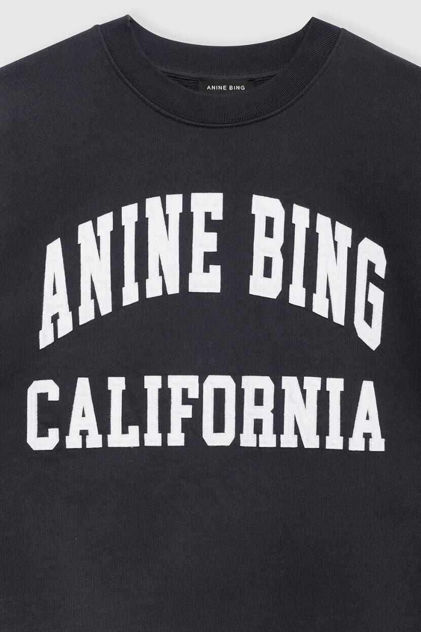 Studyvn Miles Sweatshirt in Washed Black