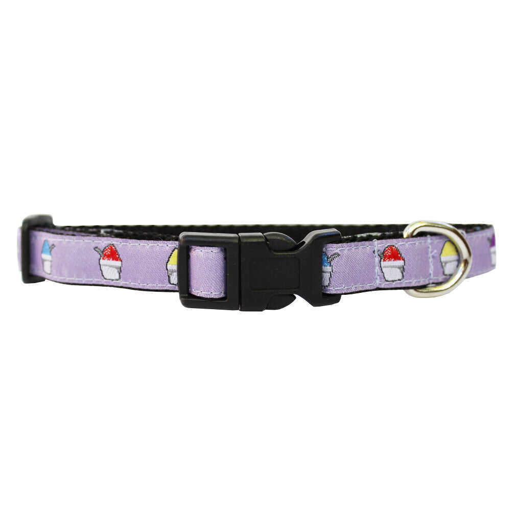 Ash Wednesday Lavender Extra Small Snoball Dog Collar