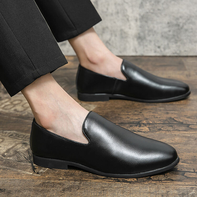 Men's Loafers Leather Shoes