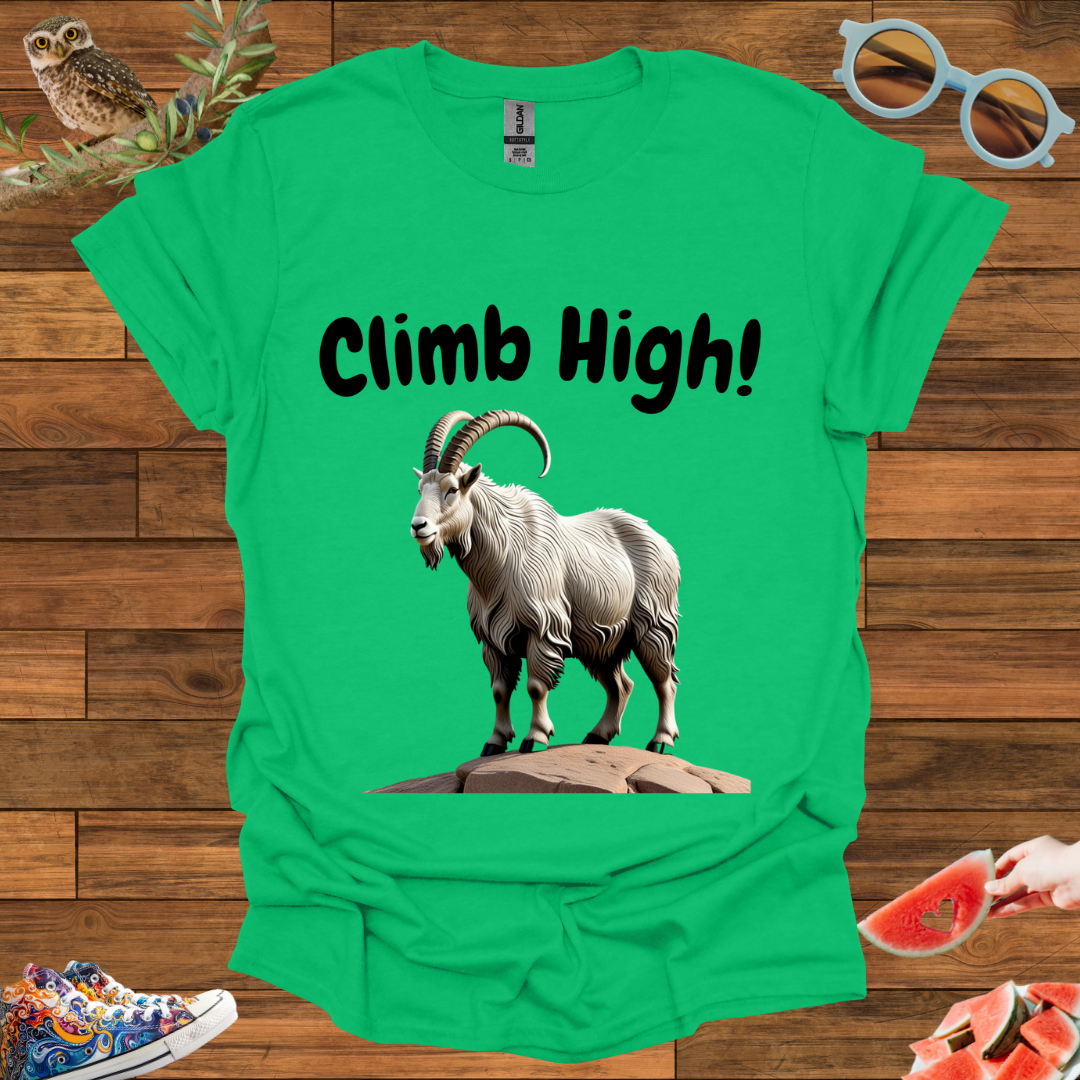 ZCKBDClimb High! T-Shirt